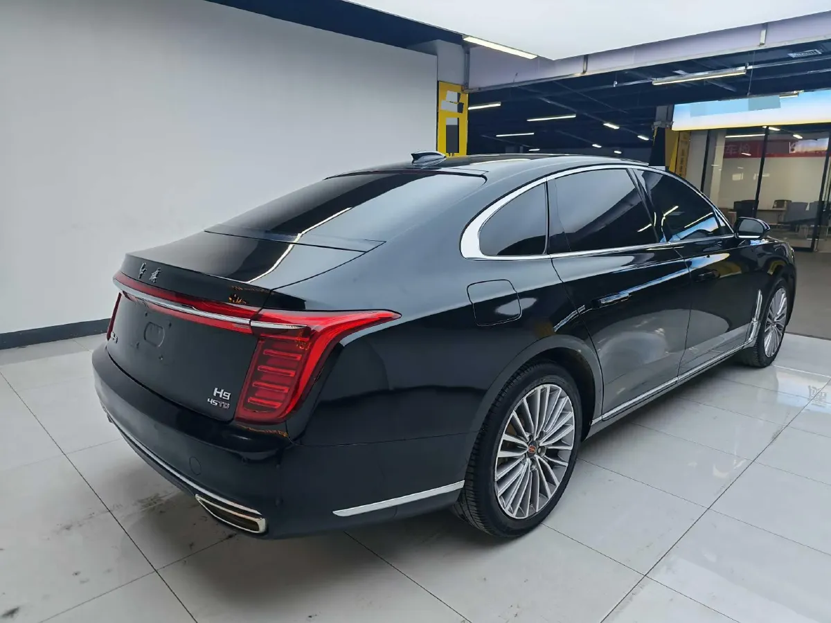 2020 HongQi H9 2.0T 252HP L4 7DCT,autocango,china used car exporter,china ev exporter,chinese used car exporter,chinese used ev exporter