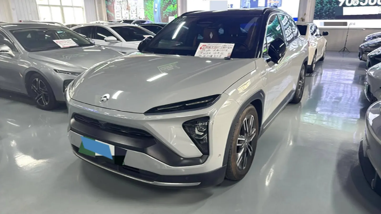 2020 NIO ES6 BEV 100KWH,autocango,china used car exporter,china ev exporter,chinese used car exporter,chinese used ev exporter