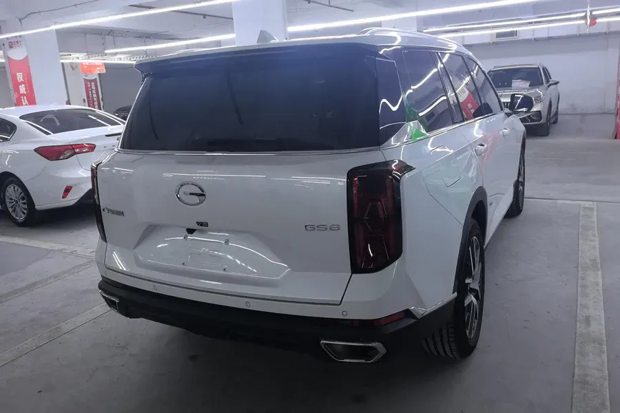 2025 GAC Trumpchi GS8 2.0T 252HP L4 8AT,autocango,china used car exporter,china ev exporter,chinese used car exporter,chinese used ev exporter