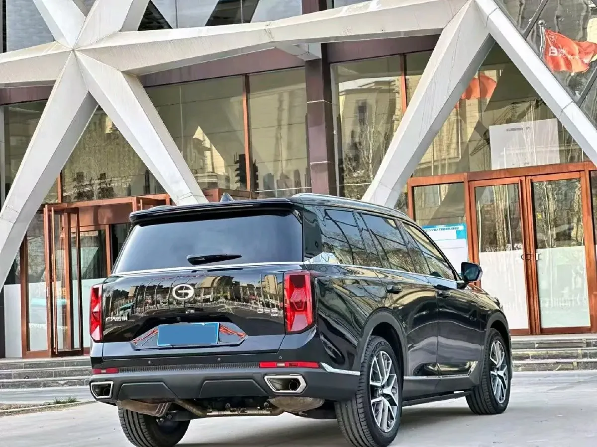 2025 GAC Trumpchi GS8 2.0T 252HP L4 8AT,autocango,china used car exporter,china ev exporter,chinese used car exporter,chinese used ev exporter