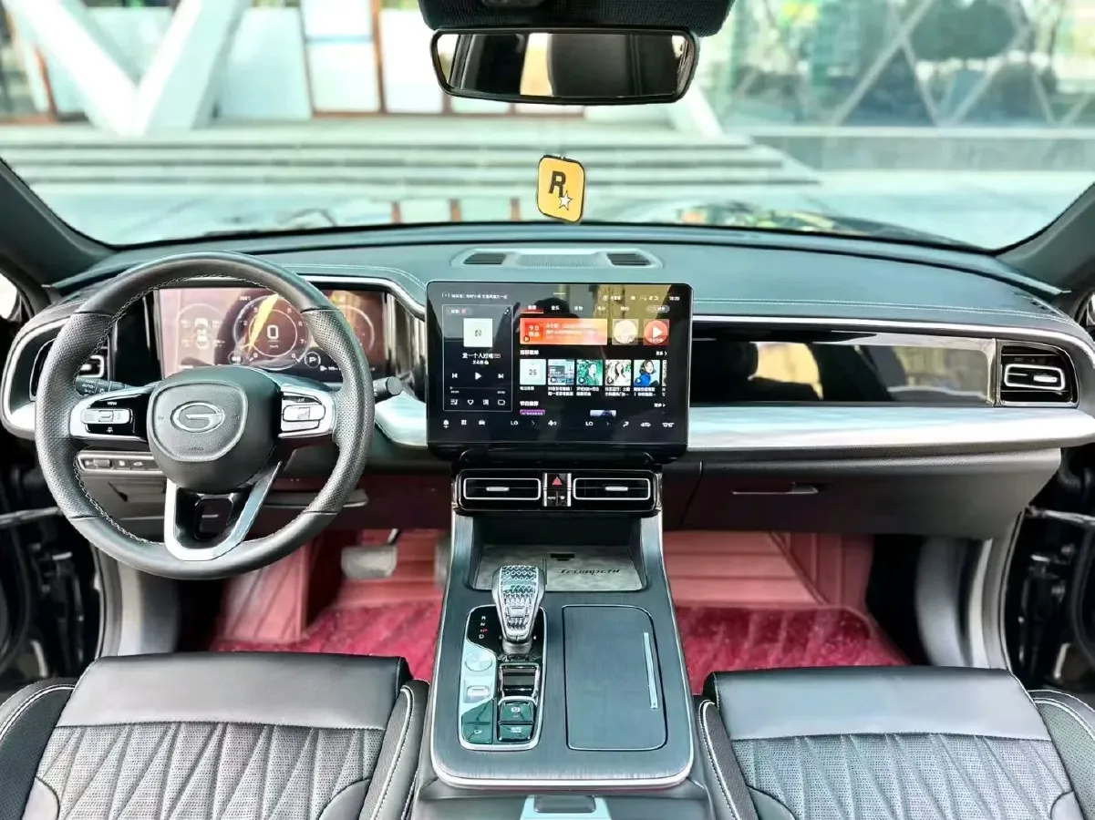 2025 GAC Trumpchi GS8 2.0T 252HP L4 8AT,autocango,china used car exporter,china ev exporter,chinese used car exporter,chinese used ev exporter