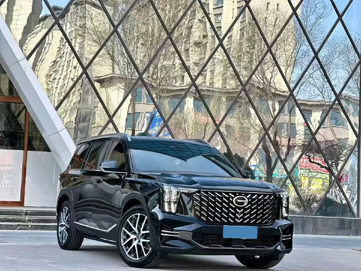 2025 GAC Trumpchi GS8 2.0T 252HP L4 8AT,autocango,china used car exporter,china ev exporter,chinese used car exporter,chinese used ev exporter