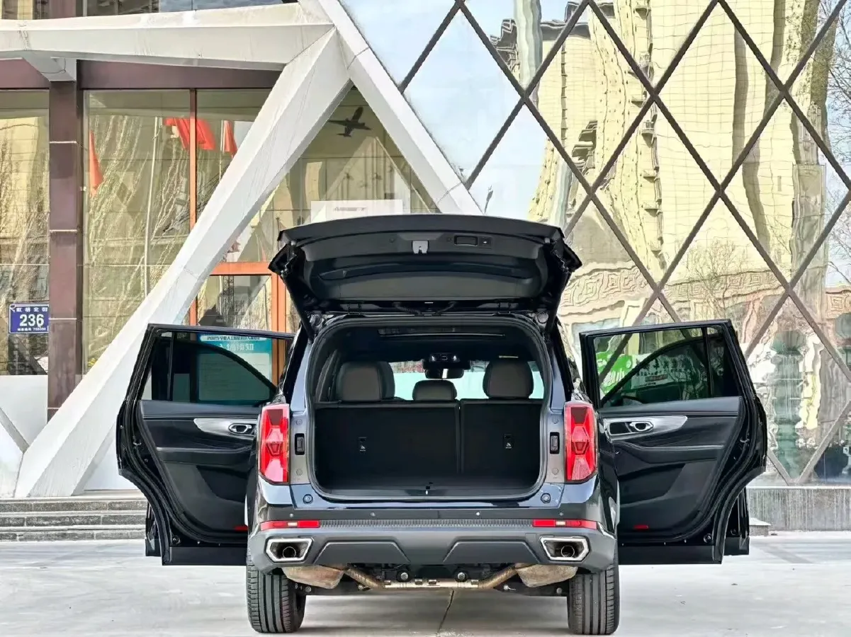 2025 GAC Trumpchi GS8 2.0T 252HP L4 8AT,autocango,china used car exporter,china ev exporter,chinese used car exporter,chinese used ev exporter