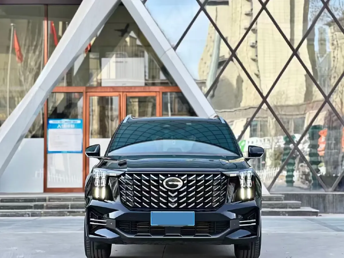 2025 GAC Trumpchi GS8 2.0T 252HP L4 8AT,autocango,china used car exporter,china ev exporter,chinese used car exporter,chinese used ev exporter