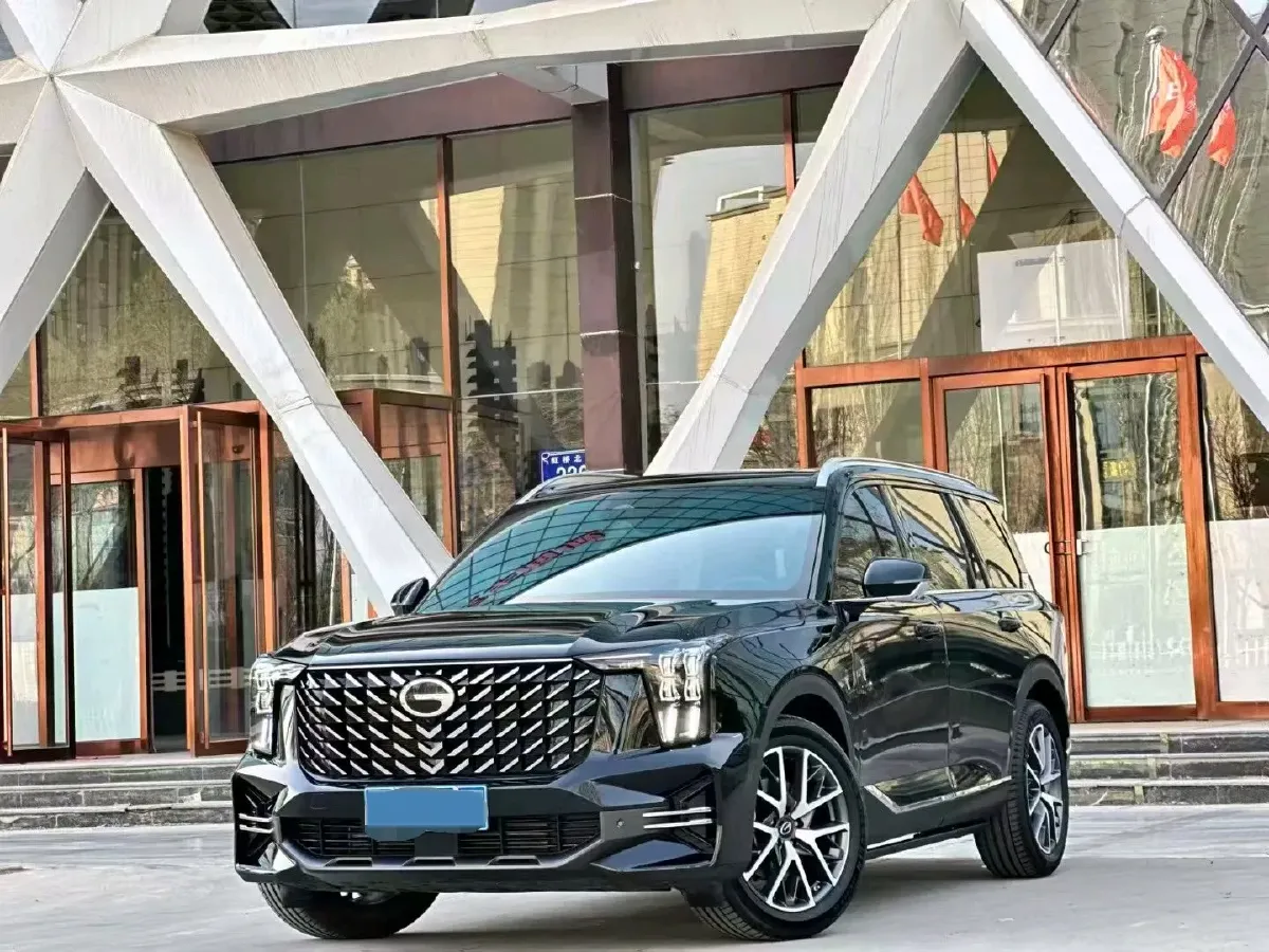 2025 GAC Trumpchi GS8 2.0T 252HP L4 8AT,autocango,china used car exporter,china ev exporter,chinese used car exporter,chinese used ev exporter