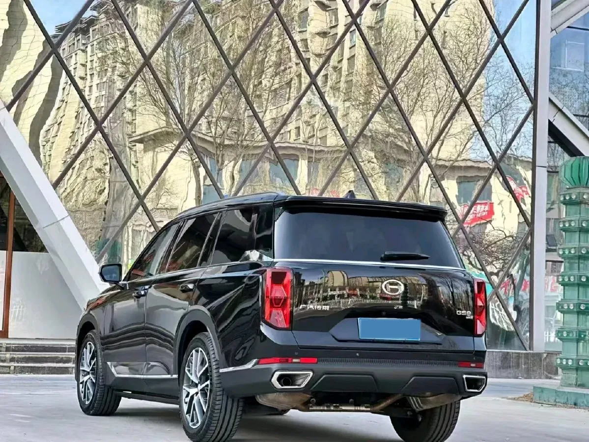 2025 GAC Trumpchi GS8 2.0T 252HP L4 8AT,autocango,china used car exporter,china ev exporter,chinese used car exporter,chinese used ev exporter