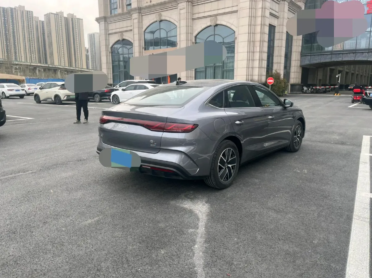 2025 BYD QinL 1.5L 101HP L4 E-CVT PHEV 15.87KWH,autocango,china used car exporter,china ev exporter,chinese used car exporter,chinese used ev exporter