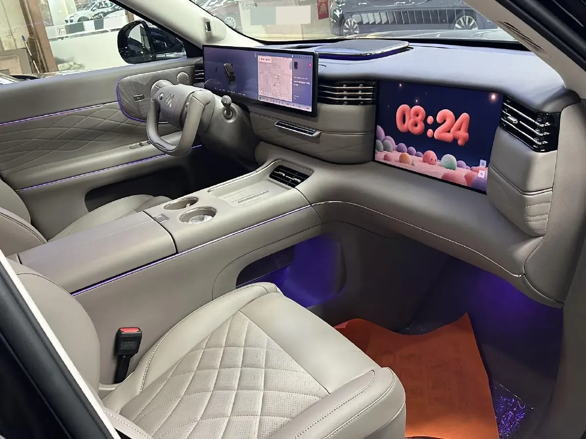 2026 IM LS9 REEV 155HP REEV,autocango,china used car exporter,china ev exporter,chinese used car exporter,chinese used ev exporter