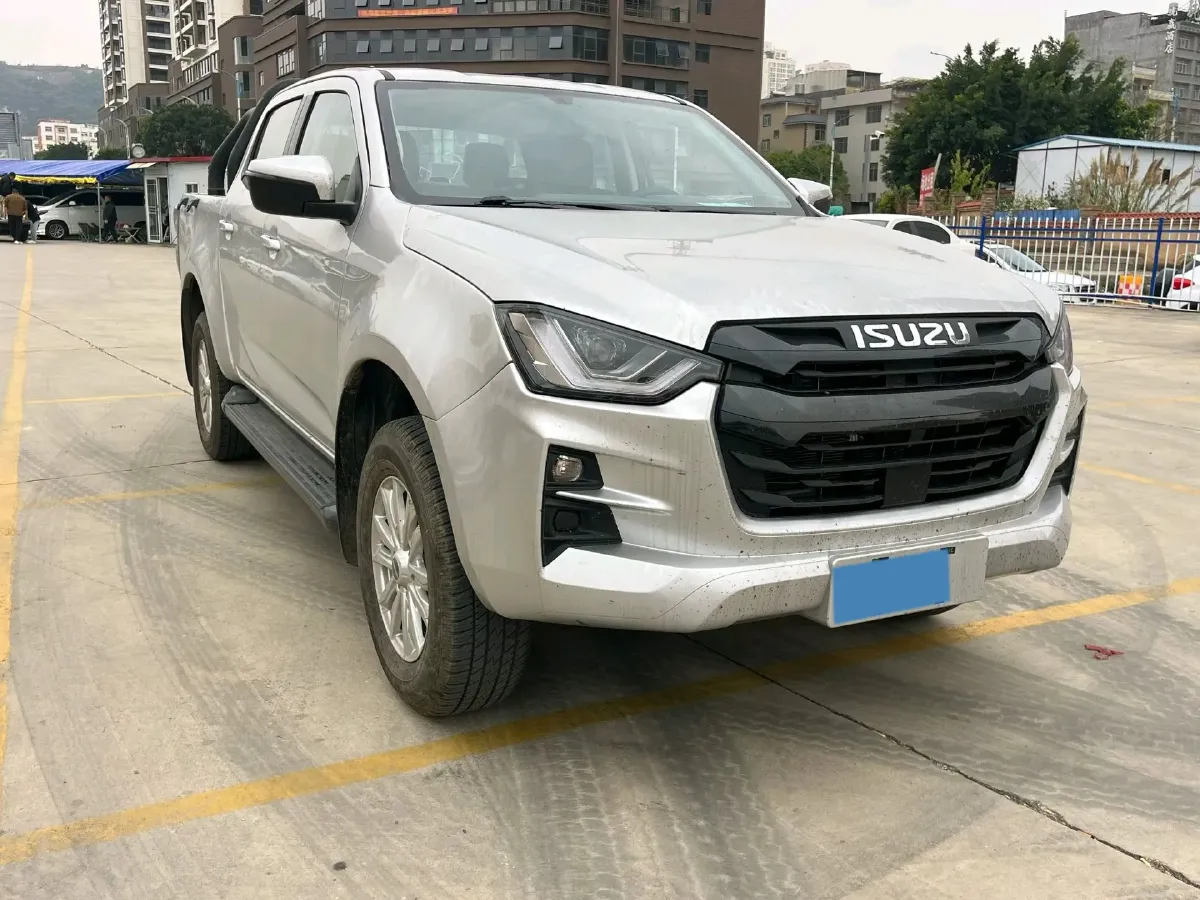 2025 Isuzu LingTuo 2.5T 150HP L4 8AT,autocango,china used car exporter,china ev exporter,chinese used car exporter,chinese used ev exporter