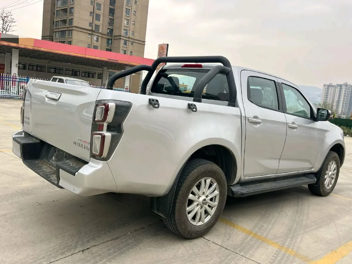2025 Isuzu LingTuo 2.5T 150HP L4 8AT,autocango,china used car exporter,china ev exporter,chinese used car exporter,chinese used ev exporter