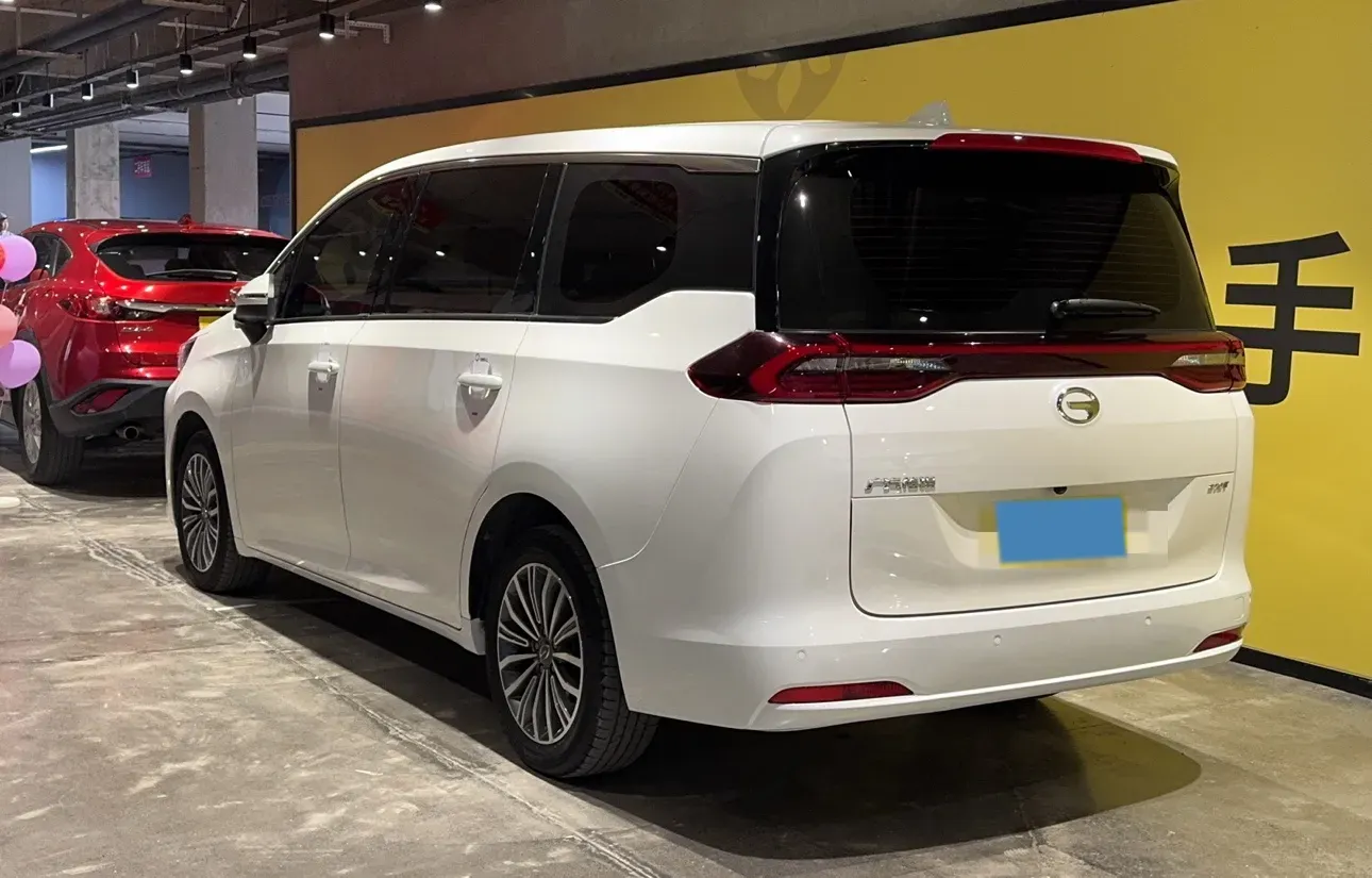 2021 GAC Trumpchi M6 1.5T 169HP L4 7DCT,autocango,china used car exporter,china ev exporter,chinese used car exporter,chinese used ev exporter