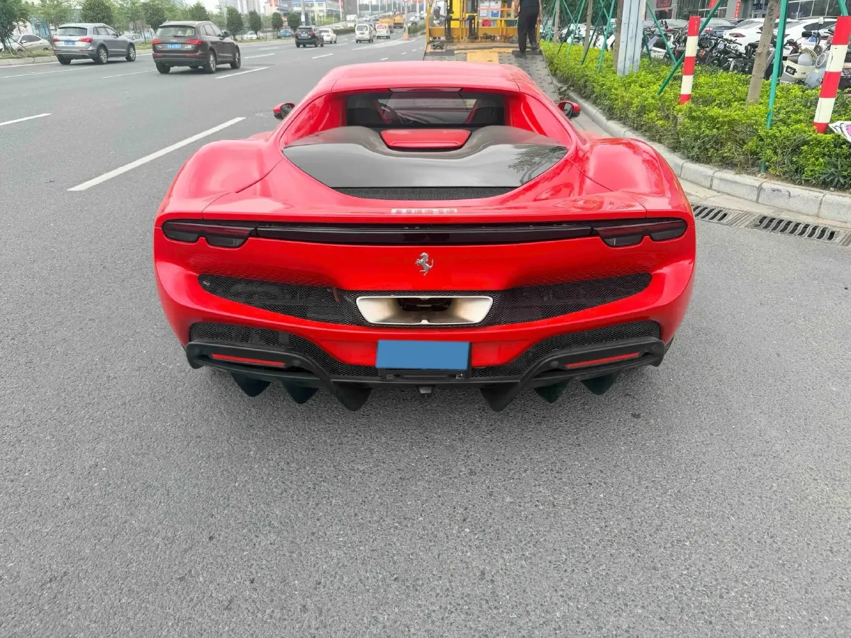 2021 Ferrari 296 3.0T 663HP V6 8DCT PHEV 7.45KWH,autocango,china used car exporter,china ev exporter,chinese used car exporter,chinese used ev exporter