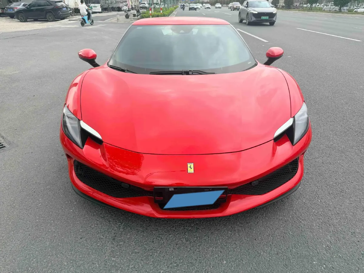 2021 Ferrari 296 3.0T 663HP V6 8DCT PHEV 7.45KWH,autocango,china used car exporter,china ev exporter,chinese used car exporter,chinese used ev exporter