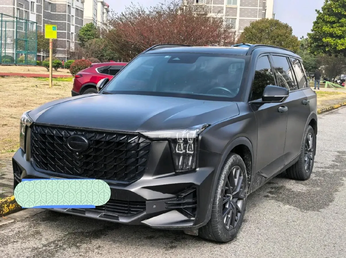 2022 GAC Trumpchi GS8 2.0T 252HP L4 8AT,autocango,china used car exporter,china ev exporter,chinese used car exporter,chinese used ev exporter