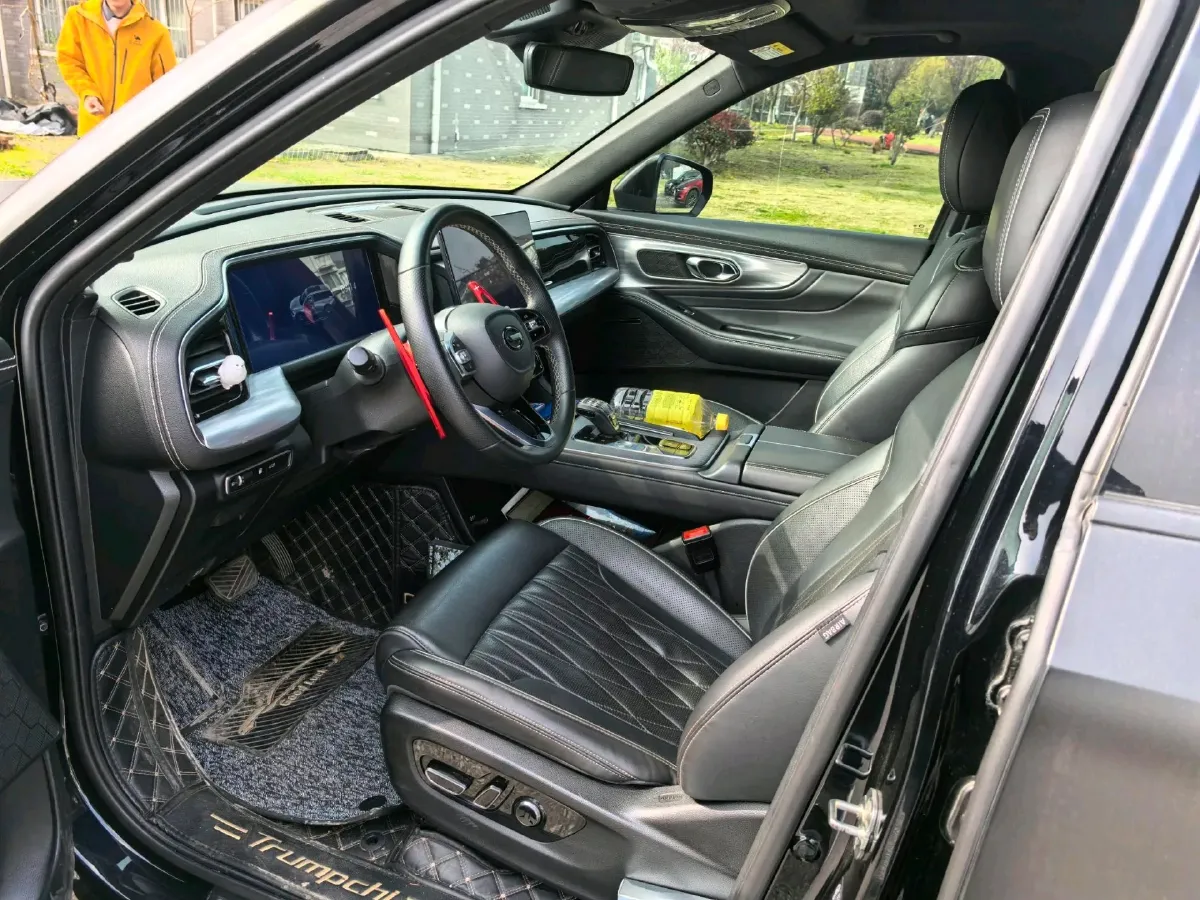 2022 GAC Trumpchi GS8 2.0T 252HP L4 8AT,autocango,china used car exporter,china ev exporter,chinese used car exporter,chinese used ev exporter