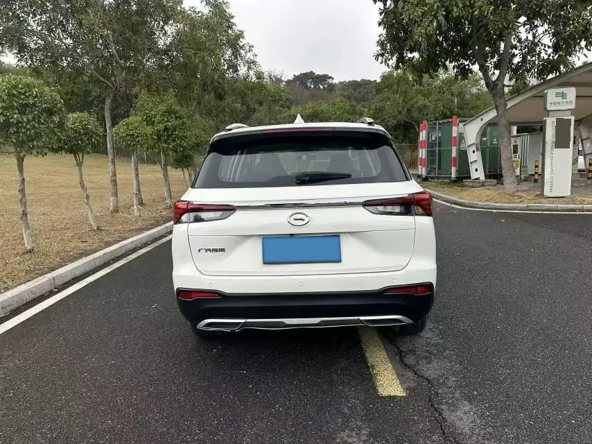 2021 GAC Trumpchi GS4 1.5T 169HP L4 6AT,autocango,china used car exporter,china ev exporter,chinese used car exporter,chinese used ev exporter