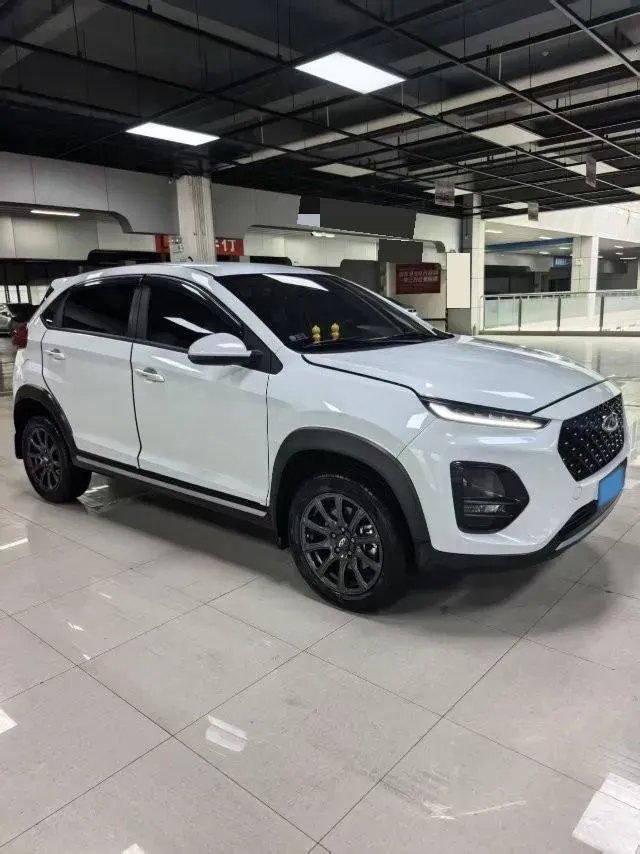 2024 Chery Tiggo 3x 1.5L 116HP L4 CVT,autocango,china used car exporter,china ev exporter,chinese used car exporter,chinese used ev exporter