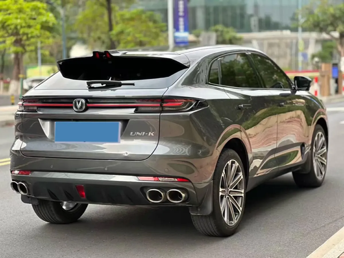 2021 ChangAn UNI-K 2.0T 233HP L4 8AT,autocango,china used car exporter,china ev exporter,chinese used car exporter,chinese used ev exporter