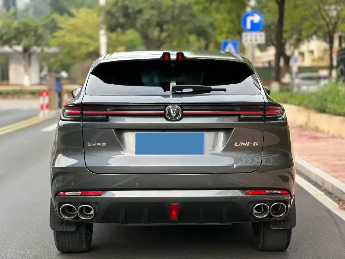 2021 ChangAn UNI-K 2.0T 233HP L4 8AT,autocango,china used car exporter,china ev exporter,chinese used car exporter,chinese used ev exporter