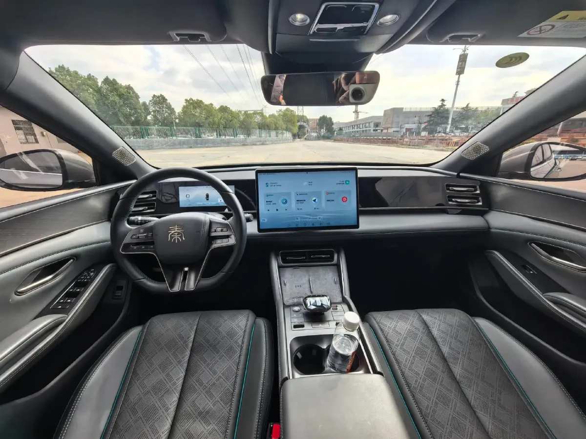 2024 BYD QinL 1.5L 101HP L4 E-CVT PHEV 15.87KWH,autocango,china used car exporter,china ev exporter,chinese used car exporter,chinese used ev exporter