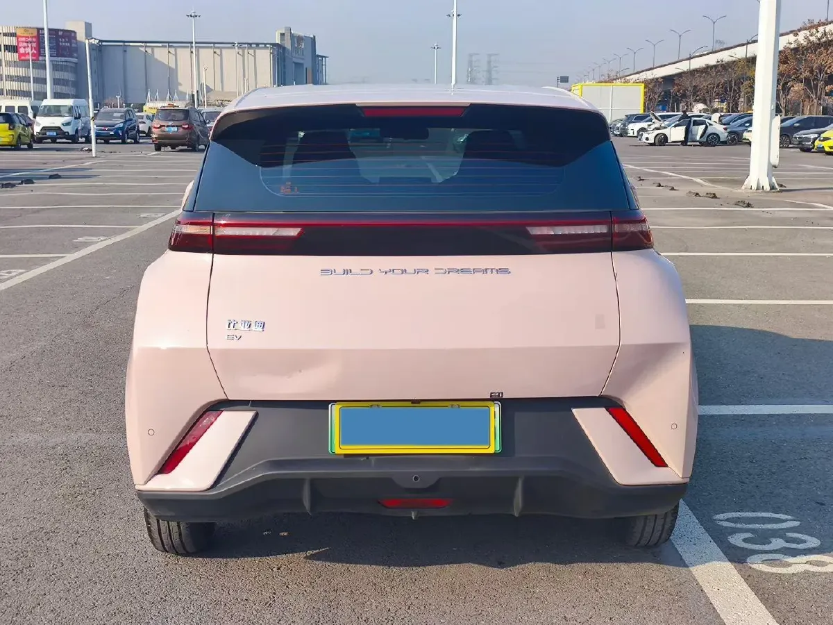 2023 BYD Seagull BEV 30.08KWH,autocango,china used car exporter,china ev exporter,chinese used car exporter,chinese used ev exporter