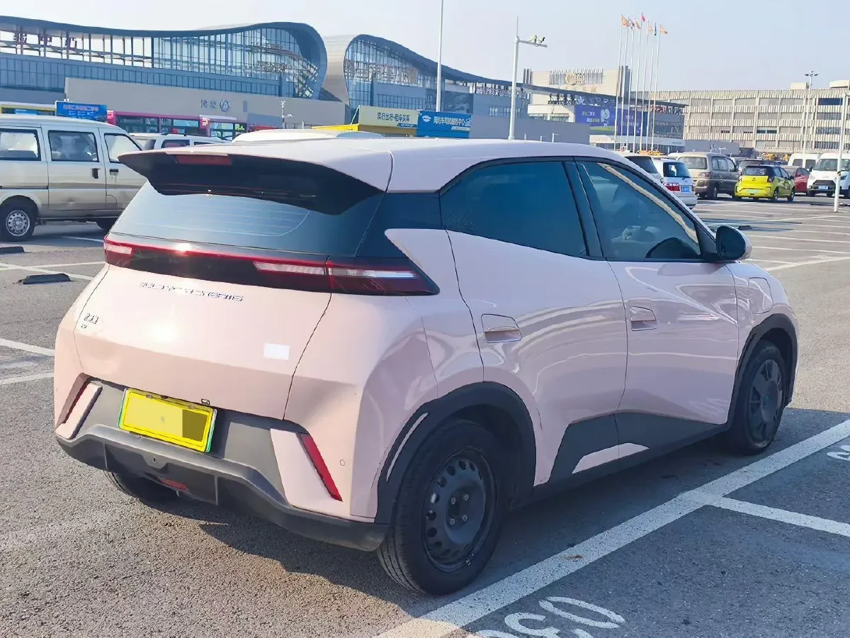 2023 BYD Seagull BEV 30.08KWH,autocango,china used car exporter,china ev exporter,chinese used car exporter,chinese used ev exporter