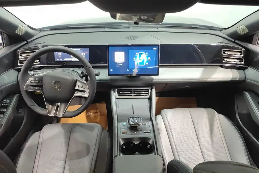 2024 BYD QinL 1.5L 101HP L4 E-CVT PHEV 10.08KWH,autocango,china used car exporter,china ev exporter,chinese used car exporter,chinese used ev exporter