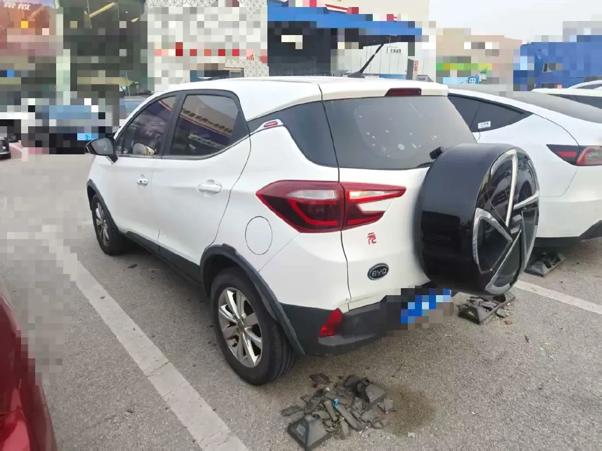 2017 BYD Yuan 1.5L 109HP L4 6DCT,autocango,china used car exporter,china ev exporter,chinese used car exporter,chinese used ev exporter