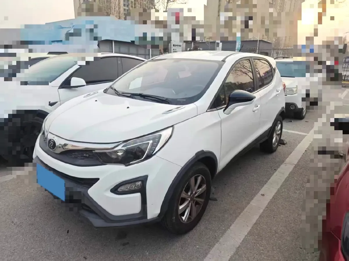 2017 BYD Yuan 1.5L 109HP L4 6DCT,autocango,china used car exporter,china ev exporter,chinese used car exporter,chinese used ev exporter