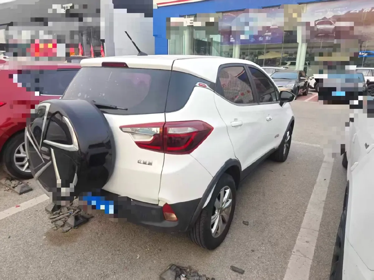 2017 BYD Yuan 1.5L 109HP L4 6DCT,autocango,china used car exporter,china ev exporter,chinese used car exporter,chinese used ev exporter