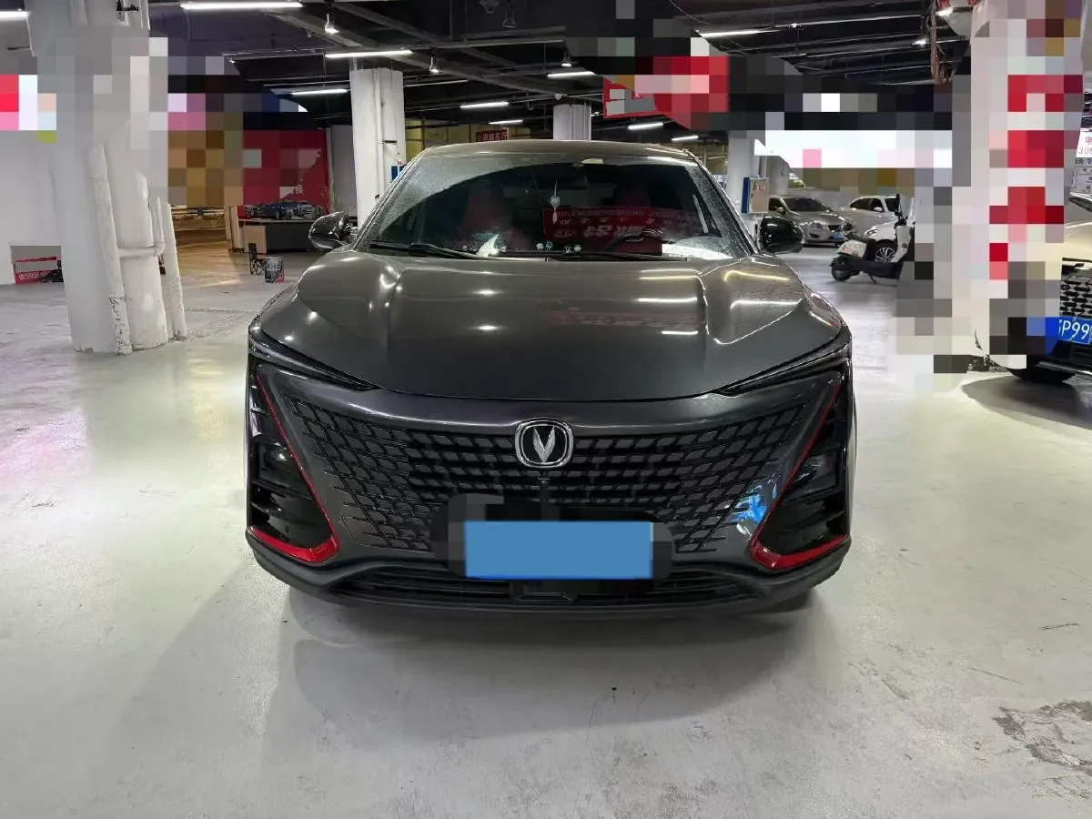 2020 ChangAn UNI-T 1.5T 180HP L4 7DCT,autocango,china used car exporter,china ev exporter,chinese used car exporter,chinese used ev exporter