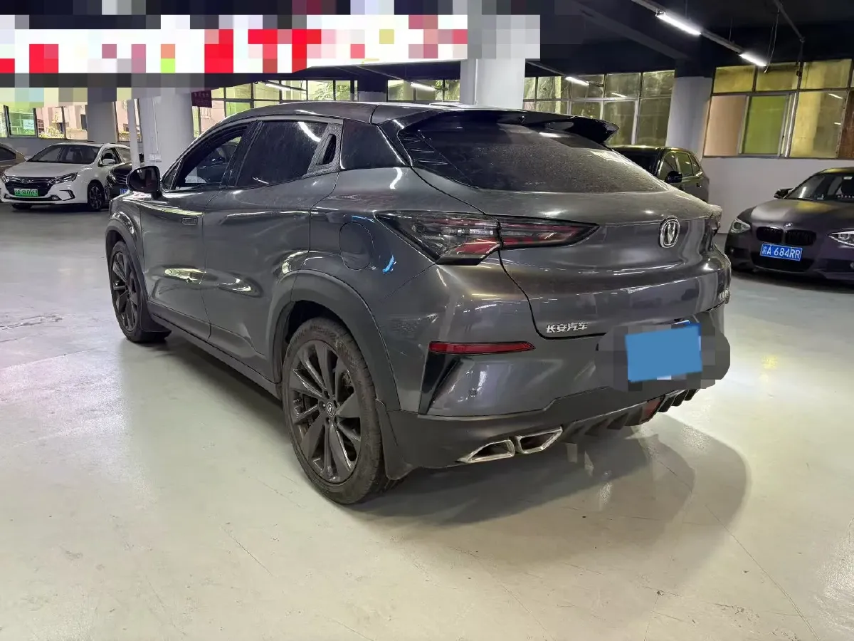 2020 ChangAn UNI-T 1.5T 180HP L4 7DCT,autocango,china used car exporter,china ev exporter,chinese used car exporter,chinese used ev exporter