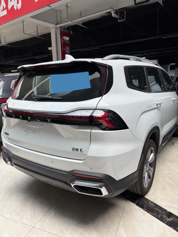 2024 Geely Okavango L 2.0T 218HP L4 7DCT,autocango,china used car exporter,china ev exporter,chinese used car exporter,chinese used ev exporter