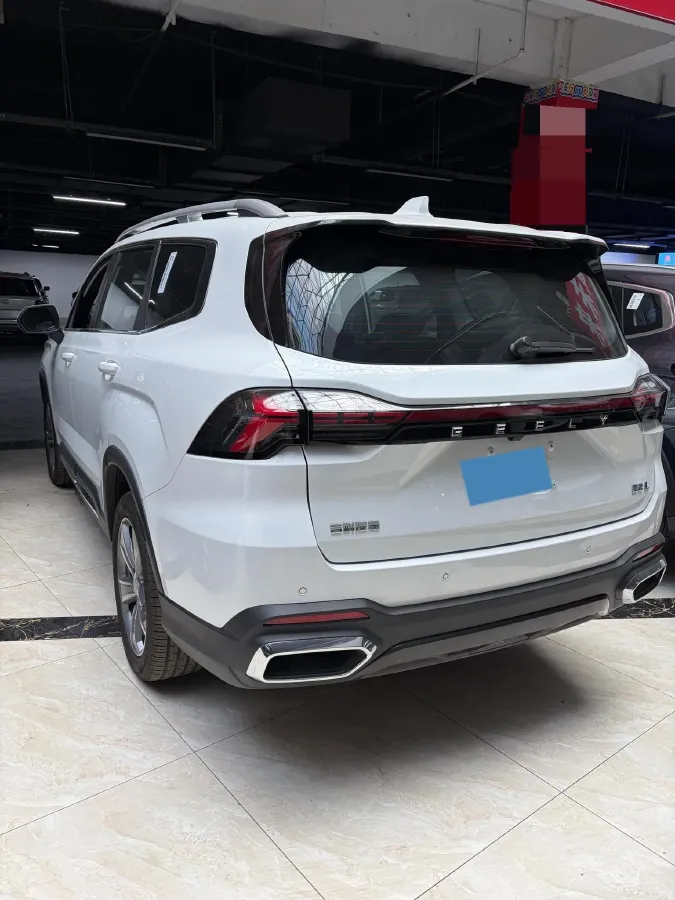 2024 Geely Okavango L 2.0T 218HP L4 7DCT,autocango,china used car exporter,china ev exporter,chinese used car exporter,chinese used ev exporter