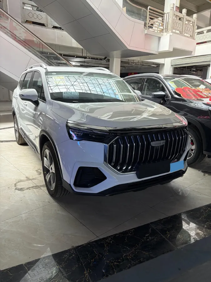 2024 Geely Okavango L 2.0T 218HP L4 7DCT,autocango,china used car exporter,china ev exporter,chinese used car exporter,chinese used ev exporter