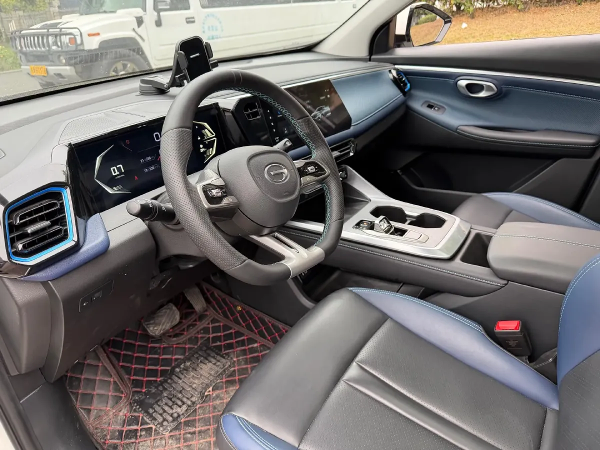 2023 GAC Trumpchi GS3 1.5T 177HP L4 7DCT,autocango,china used car exporter,china ev exporter,chinese used car exporter,chinese used ev exporter