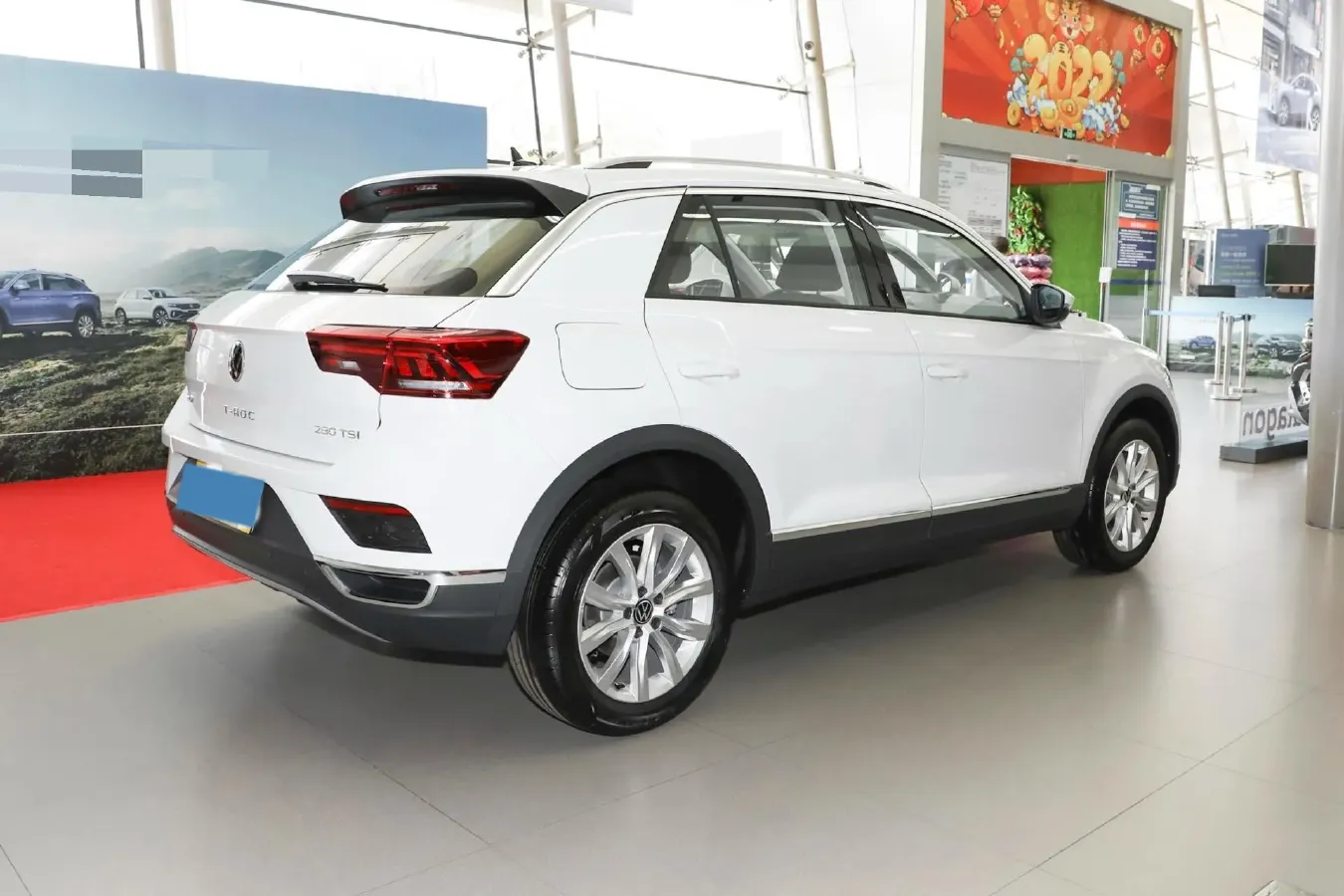 2022 Volkswagen T-Roc 1.4T 150HP L4 7DCT,autocango,china used car exporter,china ev exporter,chinese used car exporter,chinese used ev exporter