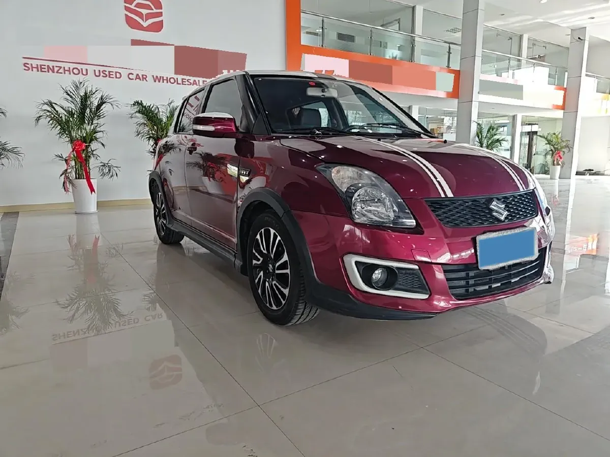 2016 Suzuki Swift 1.5L 103HP L4 4AT,autocango,china used car exporter,china ev exporter,chinese used car exporter,chinese used ev exporter