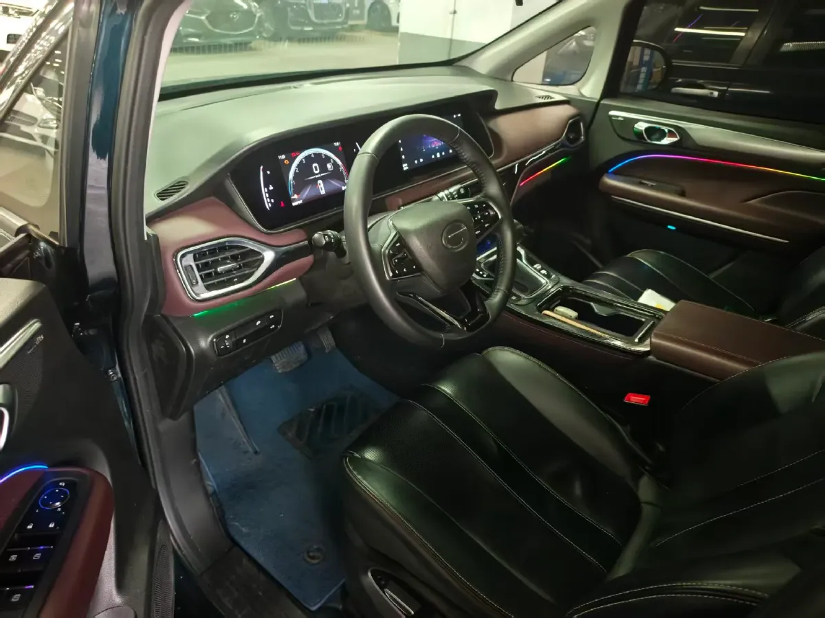 2023 GAC Trumpchi M6 1.5T 177HP L4 7DCT,autocango,china used car exporter,china ev exporter,chinese used car exporter,chinese used ev exporter