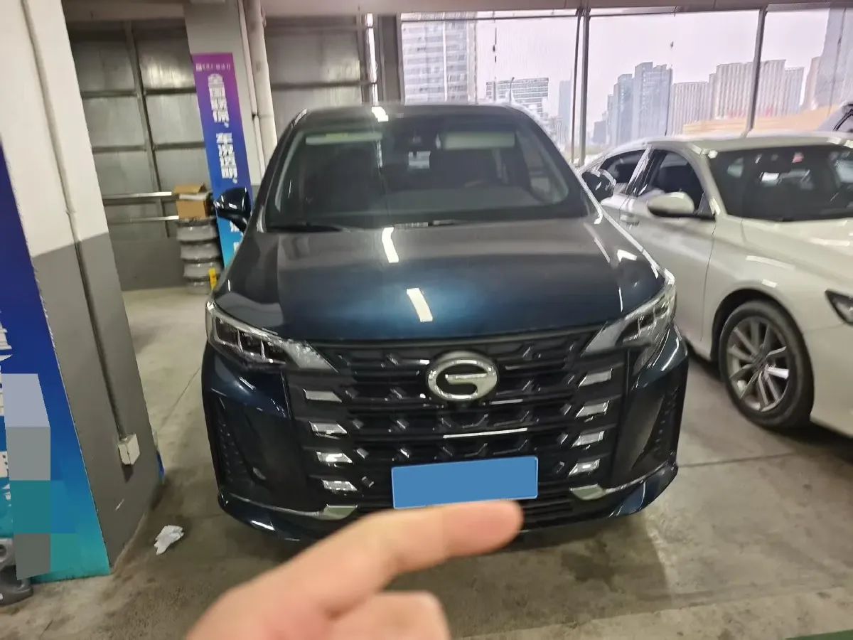 2023 GAC Trumpchi M6 1.5T 177HP L4 7DCT,autocango,china used car exporter,china ev exporter,chinese used car exporter,chinese used ev exporter