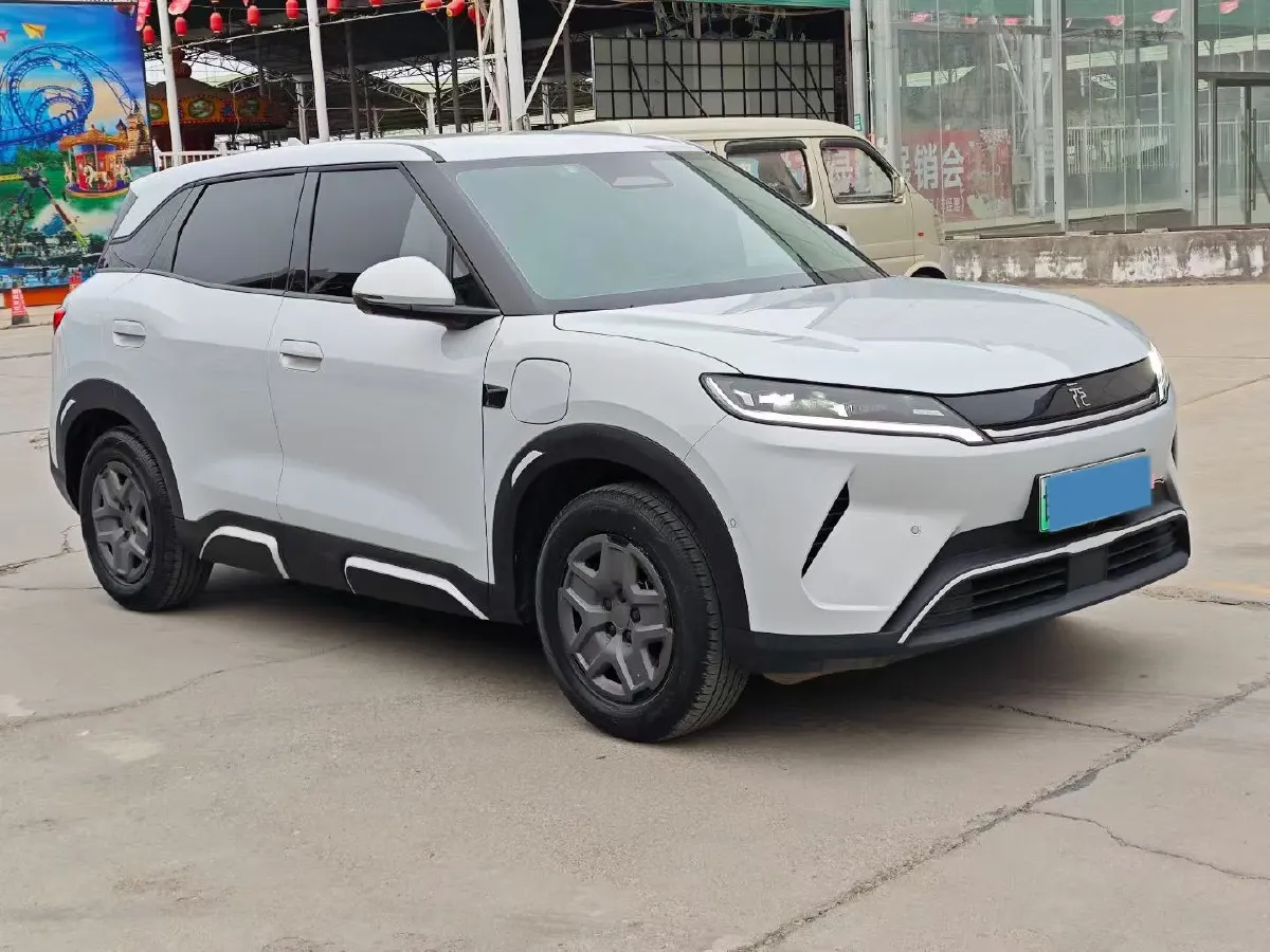 2025 BYD YuanUP BEV 45.12KWH,autocango,china used car exporter,china ev exporter,chinese used car exporter,chinese used ev exporter