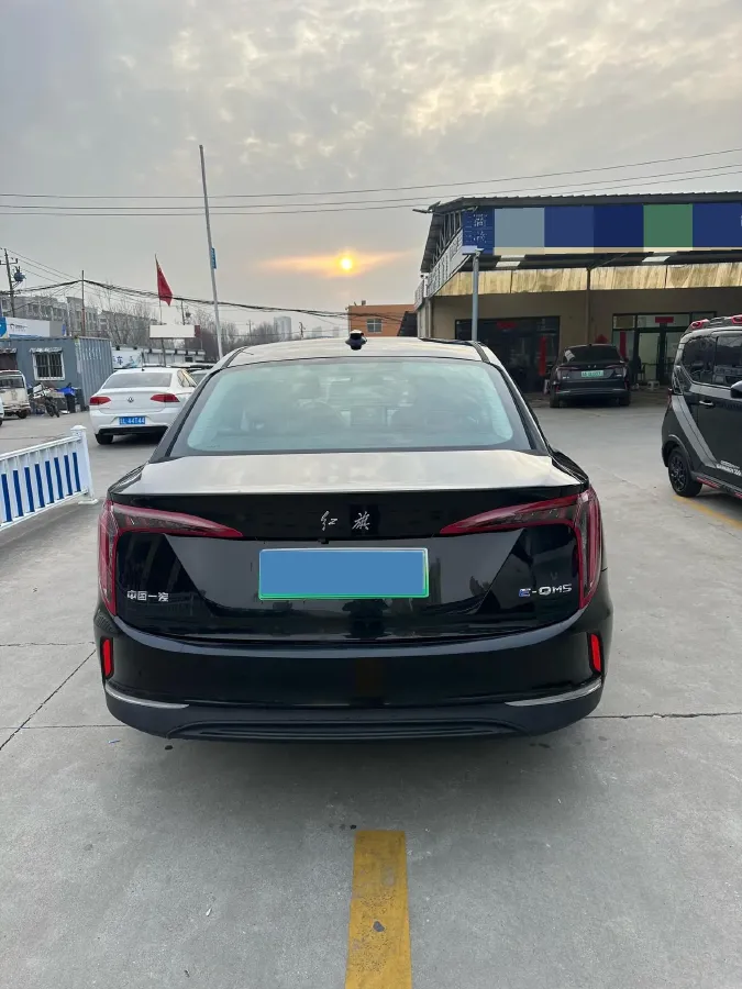 2023 HongQi E-QM5 BEV 54KWH,autocango,china used car exporter,china ev exporter,chinese used car exporter,chinese used ev exporter
