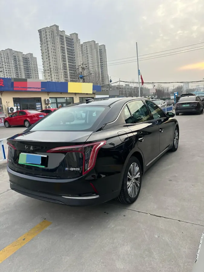 2023 HongQi E-QM5 BEV 54KWH,autocango,china used car exporter,china ev exporter,chinese used car exporter,chinese used ev exporter