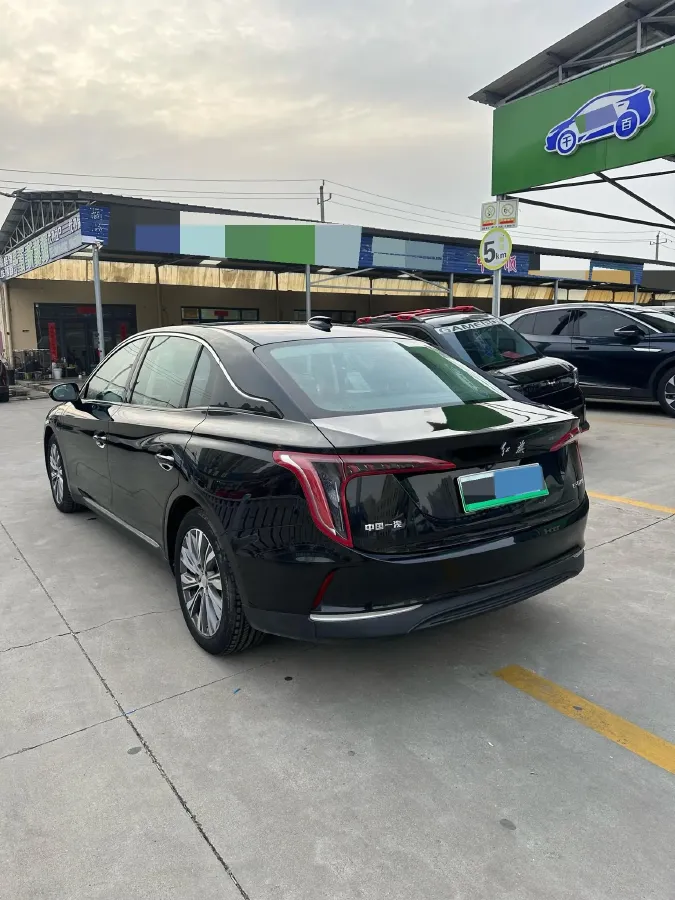 2023 HongQi E-QM5 BEV 54KWH,autocango,china used car exporter,china ev exporter,chinese used car exporter,chinese used ev exporter