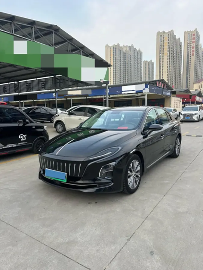 2023 HongQi E-QM5 BEV 54KWH,autocango,china used car exporter,china ev exporter,chinese used car exporter,chinese used ev exporter