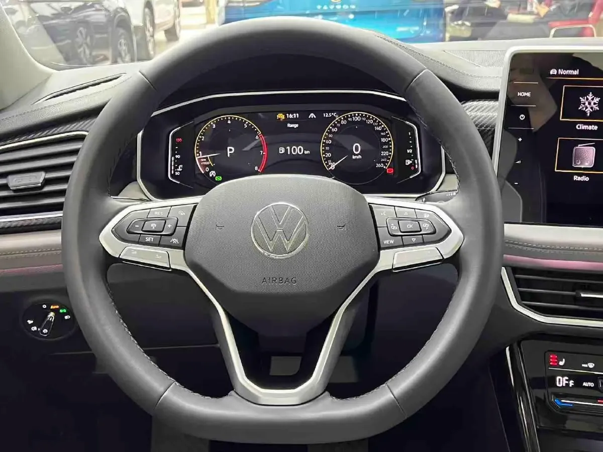 2023 Volkswagen Tayron 1.4T 150HP L4 7DCT,autocango,china used car exporter,china ev exporter,chinese used car exporter,chinese used ev exporter