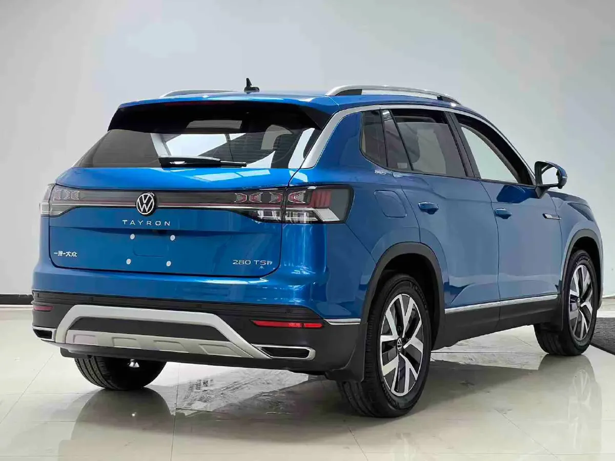 2023 Volkswagen Tayron 1.4T 150HP L4 7DCT,autocango,china used car exporter,china ev exporter,chinese used car exporter,chinese used ev exporter