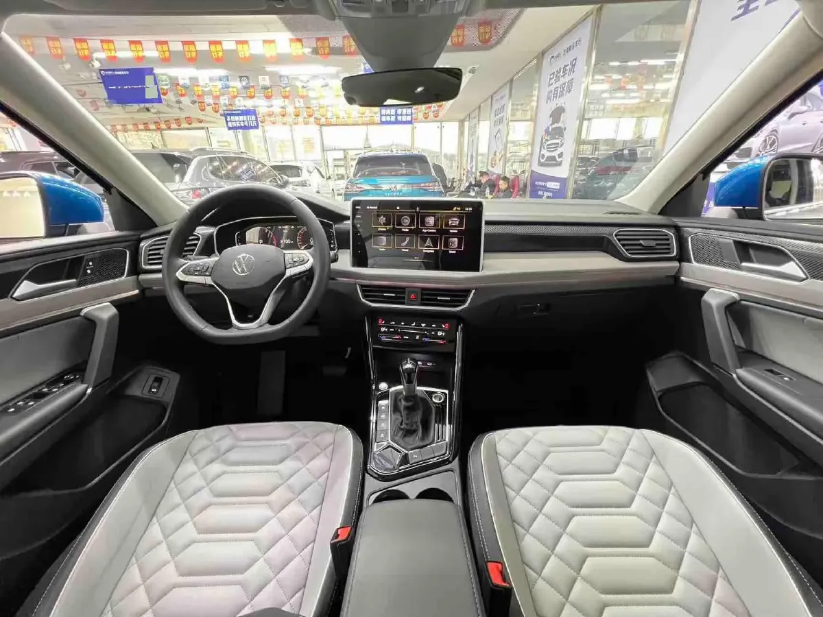 2023 Volkswagen Tayron 1.4T 150HP L4 7DCT,autocango,china used car exporter,china ev exporter,chinese used car exporter,chinese used ev exporter