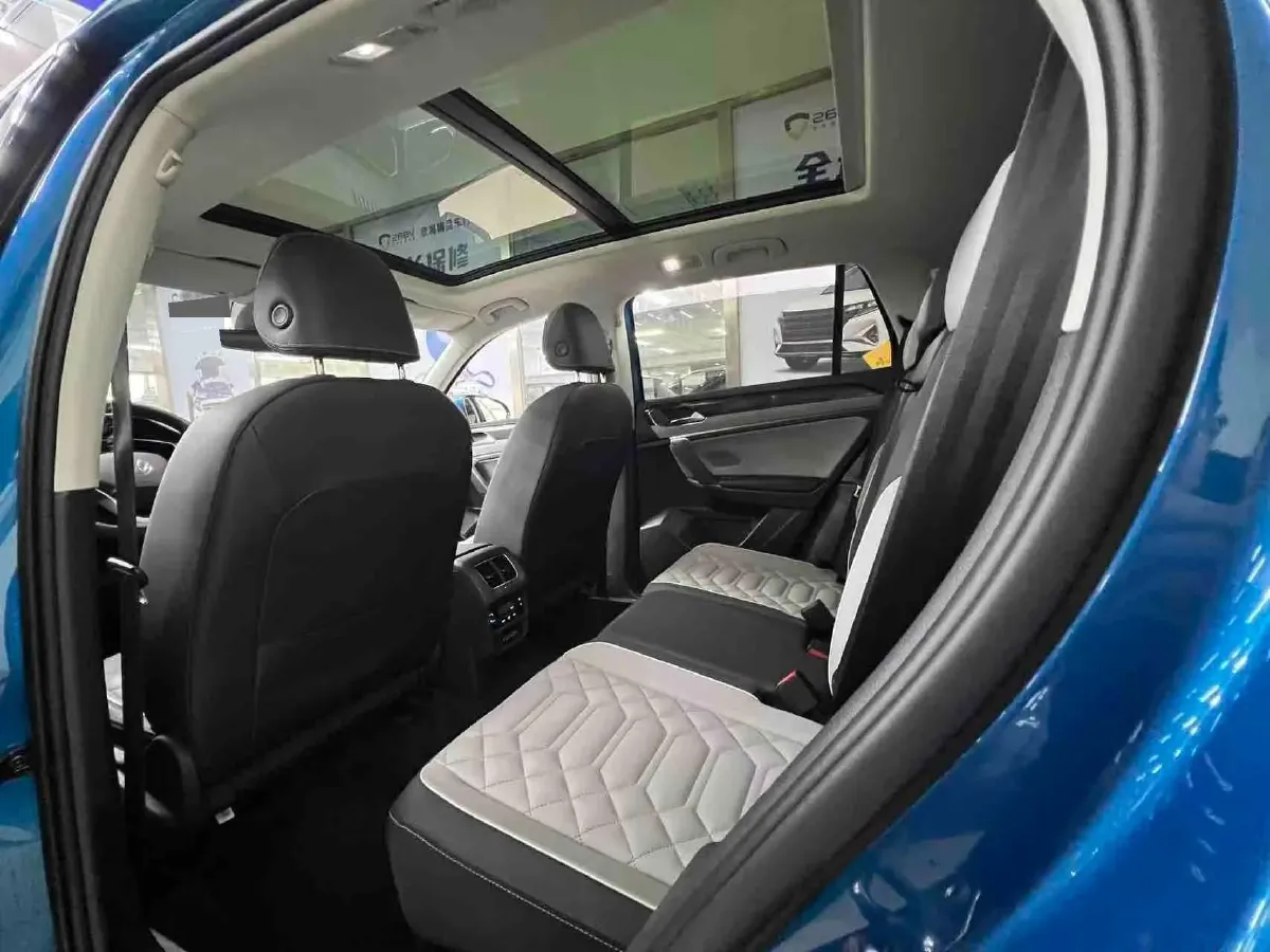 2023 Volkswagen Tayron 1.4T 150HP L4 7DCT,autocango,china used car exporter,china ev exporter,chinese used car exporter,chinese used ev exporter