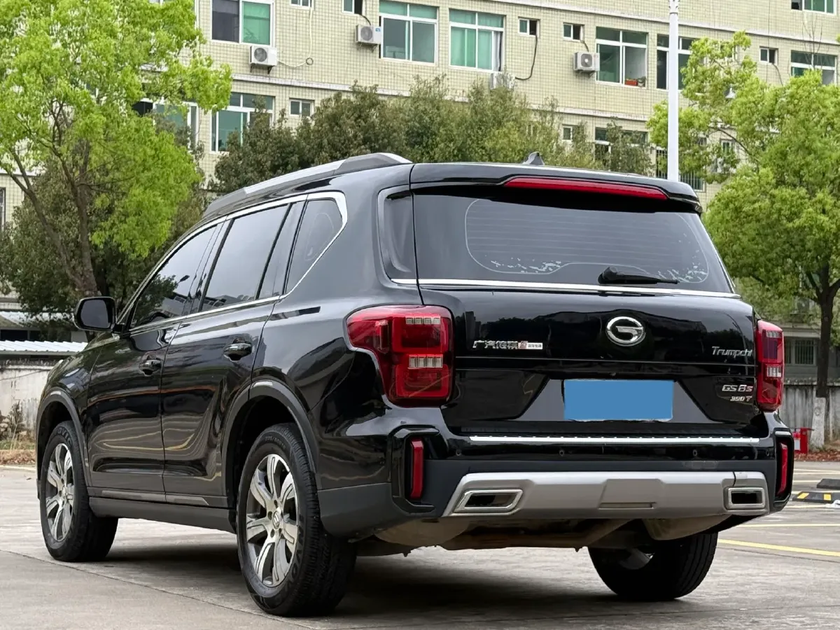 2020 GAC Trumpchi GS8 2.0T 252HP L4 6AT,autocango,china used car exporter,china ev exporter,chinese used car exporter,chinese used ev exporter